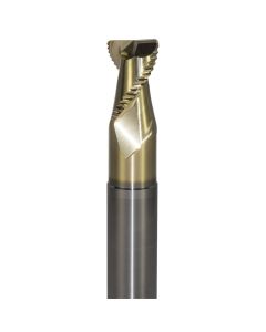 Onsrud Cutter AMC800017 AF Series 0.75" x 1"/2.125" 2R0.06" A-ZrN End Mill