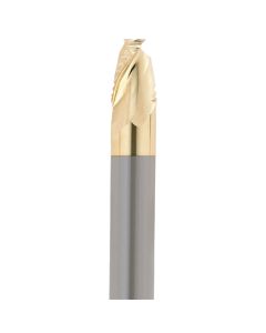 Onsrud Cutter AMC800035 AF Series 0.5" x 0.625"/4.125" 2R0.03" A-ZrN End Mill