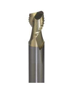 Onsrud Cutter AMC800047 AF Series 0.5" x 0.625" 2R0.03" A-I-ZrN End Mill