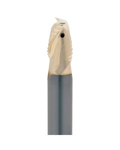 Onsrud Cutter AMC800065 AF Series 0.5" x 0.625"/3.125" 2R0.03" A-I-ZrN End Mill