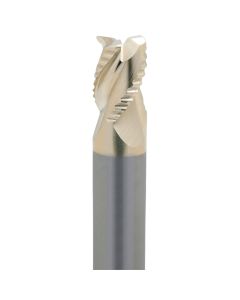 Onsrud Cutter AMC800103 AF Series 0.375" x 0.5" 3R0.03" A-ZrN End Mill