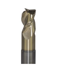 Onsrud Cutter AMC800117 AF Series 0.75" x 1"/2.125" 3R0.06" A-ZrN End Mill
