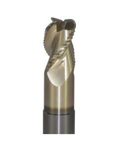 Onsrud Cutter AMC800119 AF Series 0.75" x 1"/2.125" 3R0.12" A-ZrN End Mill