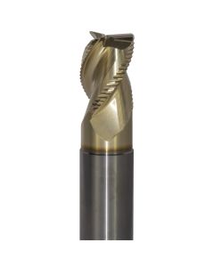 Onsrud Cutter AMC800121 AF Series 1" x 1.25"/2.125" 3R0.06" A-ZrN End Mill