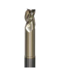 Onsrud Cutter AMC800129 AF Series 0.75" x 1"/3.125" 3R0.06" A-ZrN End Mill