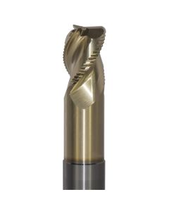 Onsrud Cutter AMC800133 AF Series 1" x 1.25"/3.125" 3R0.12" A-ZrN End Mill