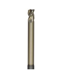 Onsrud Cutter AMC800137 AF Series 0.5" x 0.625"/4.125" 3R0.06" A-ZrN End Mill
