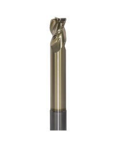 Onsrud Cutter AMC800141 AF Series 0.75" x 1"/4.125" 3R0.12" A-ZrN End Mill