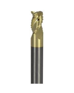 Onsrud Cutter AMC800147 AF Series 0.5" x 0.625" 3R0.03" A-I-ZrN End Mill