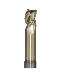 Onsrud Cutter AMC800153 AF Series 0.5" x 0.625"/2.125" 3R0.03" A-I-ZrN End Mill