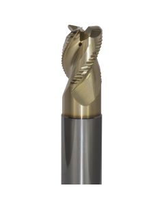 Onsrud Cutter AMC800163 1" x 0.12" Standard Length Necked End Mill