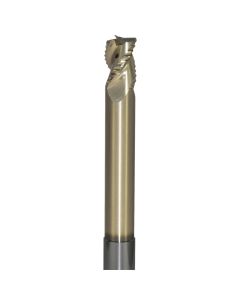 Onsrud Cutter AMC800165 AF Series 0.5" x 0.625"/3.125" 3R0.03" A-I-ZrN End Mill