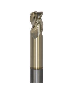 Onsrud Cutter AMC800169 AF Series 0.75" x 1"/3.125" 3R0.06" A-I-ZrN End Mill