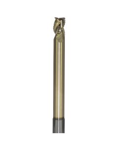 Onsrud Cutter AMC800175 AF Series 0.5" x 0.625"/4.125" 3R0.03" A-I-ZrN End Mill