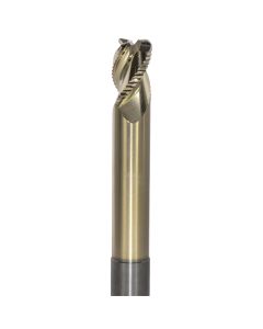 Onsrud Cutter AMC800181 AF Series 0.75" x 1"/4.125" 3R0.12" A-I-ZrN End Mill