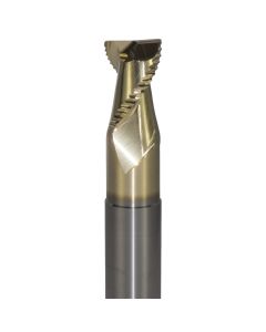 Onsrud Cutter AMC800187 AF Series 0.75" x 1"/2.125" 2R0.03" A-ZrN End Mill