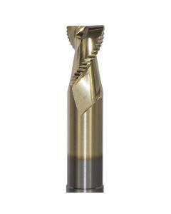 Onsrud Cutter AMC800189 AF Series 0.75" x 1"/3.125" 2R0.03" A-ZrN End Mill