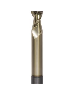 Onsrud Cutter AMC800191 AF Series 0.75" x 1"/4.125" 2R0.03" A-ZrN End Mill