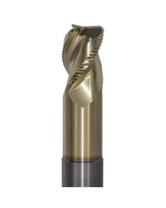 Onsrud Cutter AMC800229 AF Series 1" x 1.25"/3.125" 3R0.03" A-ZrN End Mill