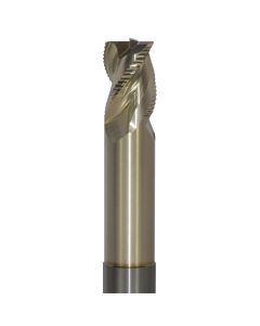 Onsrud Cutter AMC800231 AF Series 1" x 1.25"/4.125" 3R0.03" A-ZrN End Mill
