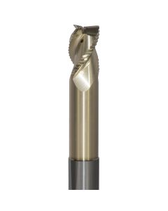 Onsrud Cutter AMC800237 AF Series 0.75" x 1"/3.125" 3R0.03" A-I-ZrN End Mill