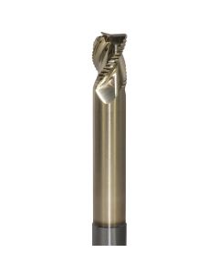 Onsrud Cutter AMC800239 AR Series 0.75" x 1"/4.125" 3R0.03" A-I-ZrN End Mill