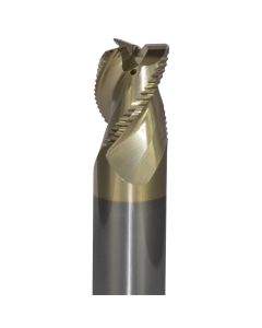 Onsrud Cutter AMC800241 AR Series 1" x 1.25" 3R0.03" A-I-ZrN End Mill