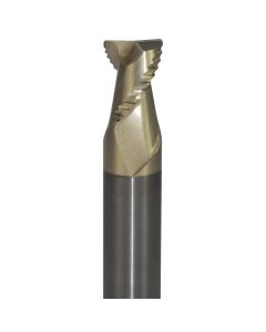 Onsrud Cutter AMC800265 AR Series 0.625" x 0.75" 2R0.03" A-ZrN End Mill