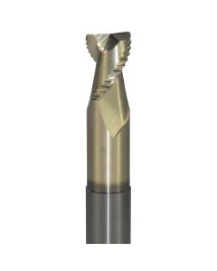 Onsrud Cutter AMC800277 AR Series 0.625" x 0.75"/2.125" 2R0.03" A-ZrN End Mill