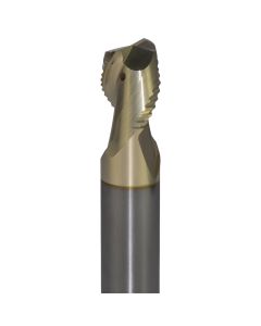 Onsrud Cutter AMC800337 AR Series 0.625" x 0.75" 2R0.03" A-I-ZrN End Mill