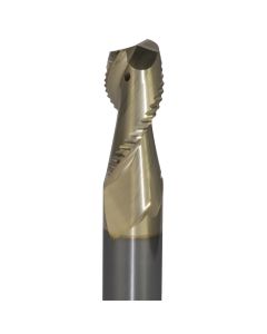 Onsrud Cutter AMC800341 AR Series 0.625" x 1.375" 2R0.03" A-I-ZrN End Mill