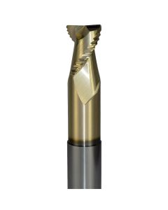 Onsrud Cutter AMC800349 AR Series 0.625" x 0.75"/2.125" 2R0.03" A-I-ZrN End Mill
