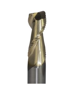 Onsrud Cutter AMC800363 AR Series 0.75" x 1.75" 2R0.03" A-I-ZrN End Mill