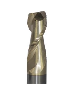 Onsrud Cutter AMC800377 AR Series 1" x 2.375" 2R0.03" A-I-ZrN End Mill