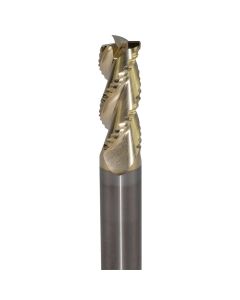 Onsrud Cutter AMC800399 AR Series 0.5" x 1.25" 3R0.03" A-ZrN End Mill