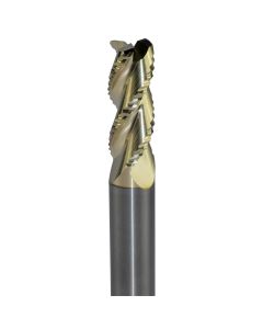 Onsrud Cutter AMC800401 AR Series 0.5" x 1.25" 3R0.06" A-ZrN End Mill