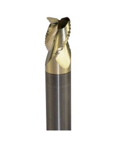 Onsrud Cutter AMC800409 AR Series 0.625" x 0.75" 3R0.06" A-ZrN End Mill