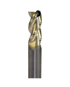 Onsrud Cutter AMC800411 AR Series 0.625" x 1.375" 3R0.03" A-ZrN End Mill