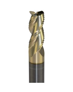 Onsrud Cutter AMC800413 AR Series 0.625" x 1.375" 3R0.06" A-ZrN End Mill