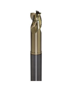 Onsrud Cutter AMC800419 AR Series 0.625" x 0.75"/2.125" 3R0.03" A-ZrN End Mill