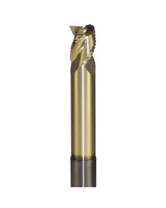 Onsrud Cutter AMC800423 AR Series 0.625" x 0.75"/3.125" 3R0.03" A-ZrN End Mill