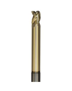 Onsrud Cutter AMC800429 AR Series 0.625" x 0.75"/4.125" 3R0.06" A-ZrN End Mill