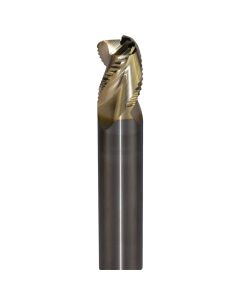Onsrud Cutter AMC800431 AR Series 0.75" x 1" 3R0.12" A-ZrN End Mill