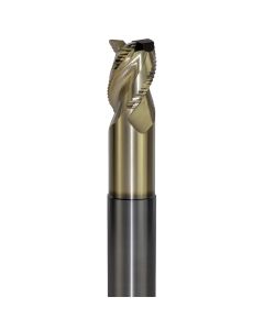 Onsrud Cutter AMC800459 AR Series 1" x 1.25"/3.125" 3R0.06" A-ZrN End Mill