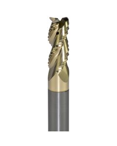 Onsrud Cutter AMC800463 AR Series 0.375" x 0.875" 3R0.03" A-I-ZrN End Mill