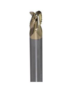 Onsrud Cutter AMC800469 AR Series 0.5" x 0.625" 3R0.06" A-I-ZrN End Mill