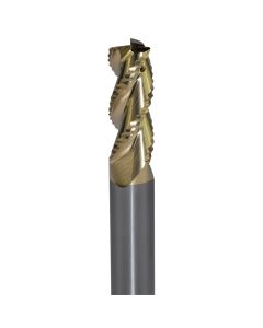 Onsrud Cutter AMC800471 AR Series 0.5" x 1.25" 3R0.03" A-I-ZrN End Mill