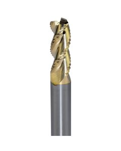 Onsrud Cutter AMC800473 AR Series 0.5" x 1.25" 3R0.06" A-I-ZrN End Mill