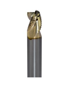 Onsrud Cutter AMC800481 AR Series 0.625" x 0.75" 3R0.06" A-I-ZrN End Mill