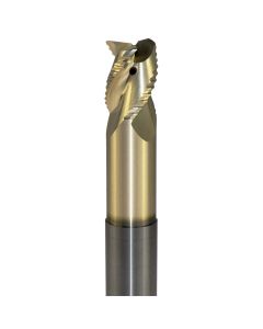 Onsrud Cutter AMC800491 AR Series 0.625" x 0.75"/2.125" 3R0.03" A-I-ZrN End Mill